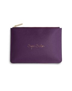 Katie Loxton - Perfect Pouch - Super Sister - Berry Purple