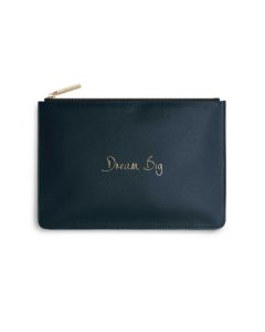 Katie Loxton - Perfect Pouch - Dream Big - Navy 