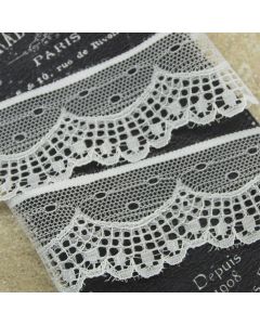 Theodora Lace on Presentation Lace Keeper - Detail