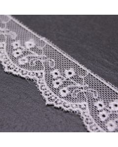 23mm Wide Tulle Lace