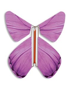 Fashion Violet Pink Magic Flyer Butterfly