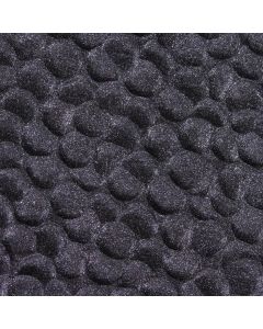 Pearl Black Pebble Paper - Detail