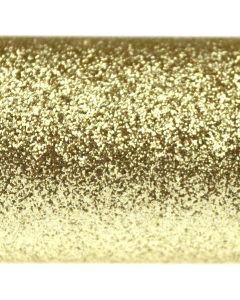 Glitz Light Gold Glitter Paper - Close Up