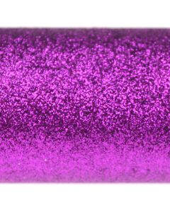 Glitz Fuchsia Purple Glitter Paper - Close Up
