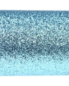 Glitz Light Turquoise Glitter Paper - Close Up