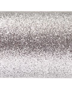 Glitz Starbright Silver Glitter Paper - Close Up