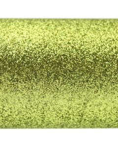 Glitz' Luscious Lime Glitter Paper - Close Up