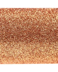 Copper Glitter A4 Card - Close Up
