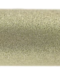 Luxe Cosmic Gold A4 Glitter Card - Zoom