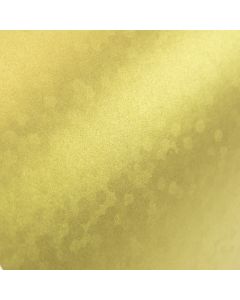 Precious Pearl Regal Gold Sequins Pearlescent A4 Card