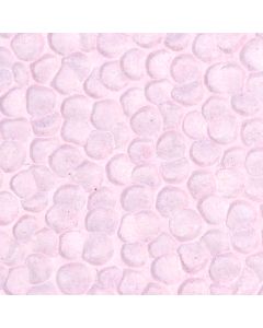 Marshmallow Pink Pebble Paper - Zoom