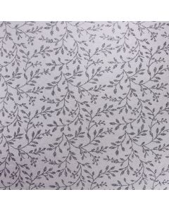 The Longleat (Silver on Ivory) Glitter Paper