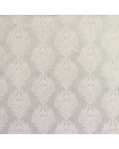 The Apsley (Ivory on Ivory) A4 Flocked Paper.