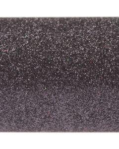 Black A4 Glitter Paper - Close Up