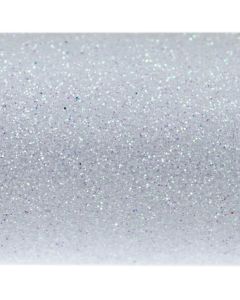 Iridescent Blue A4 Glitter Card - Close Up