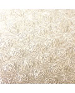 The Mottisfont (Warm Ivory) Embossed Paper