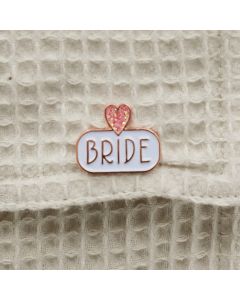 BRIDE Enamel Pin Badge