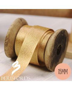 Berisfords Glitter Satin Ribbon 10mm
