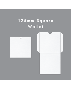 125mm Square Wallet