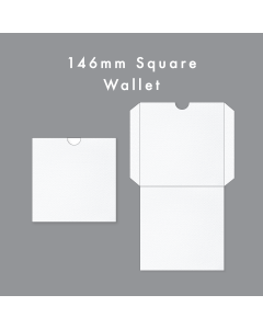 146mm Square Wallet