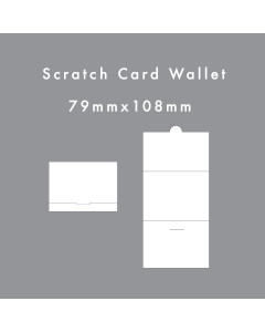 Scratch Card Wallet