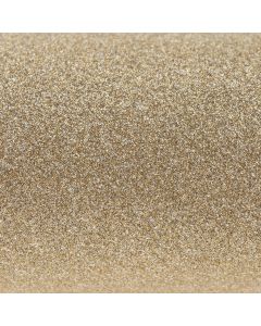 Luxe Champagne Gold Glitter Card Swatch