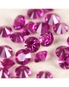 Fuchsia - Factory Pack of 1440 PP32 Table Diamonds
