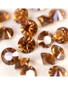 Smoked Topaz - Factory Pack of 1440 PP32 Table Diamonds 