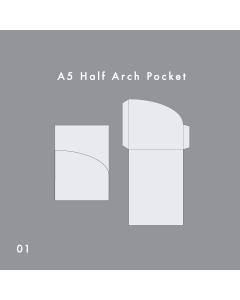 A5 Half Arch Pocket 01