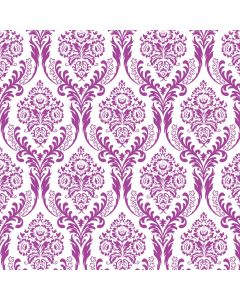 Tatton Purple Decorative A4 Paper - Zoom