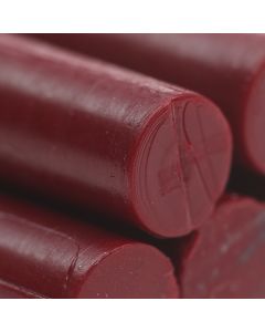 Traditional Red Glue Gun Sealing Wax Sticks (Matt) - 8mm