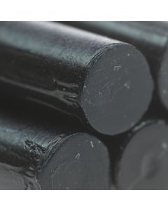 Black Glue Gun Sealing Wax Sticks (Matt) - 8mm