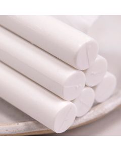 Chalk White Glue Gun Sealing Wax Sticks (Matt) - 11mm