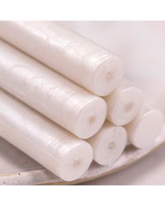 Bridal White Glue Gun Sealing Wax Sticks (Pearl) - 11mm
