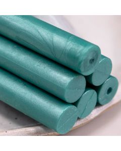 Turquoise Glue Gun Sealing Wax Sticks (Pearl) - 11mm