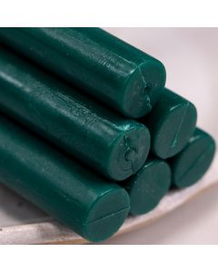 Christmas Green Glue Gun Sealing Wax Sticks (Matt) - 11mm