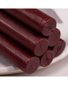 Burgundy Glue Gun Sealing Wax Sticks (Matt) - 11mm