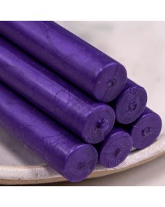 Royal Purple Glue Gun Sealing Wax Sticks (Pearl) - 11mm