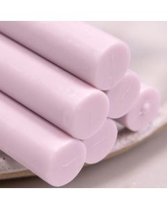 Palest Pink Glue Gun Sealing Wax Sticks (Matt) - 11mm