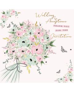 Wedding Acceptance - Thank you for the Invitation