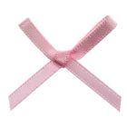 Pale Pink Ribbon Bows 3mm