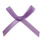 Lilac Ribbon Bows 3mm