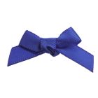 Royal Blue Ribbon Bows 7mm