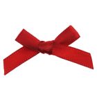 Red Ribbon Bows 7mm