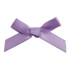 Lilac Ribbon Bows 7mm 
