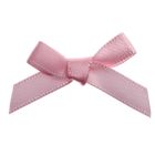Pale Pink Ribbon Bows 7mm