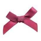 Dusky Pink Ribbon Bows 7mm
