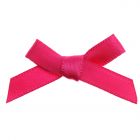 Hot Pink Ribbon Bows 7mm