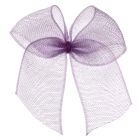 Lilac Organza Ribbon Bow