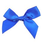 Royal Blue Ribbon Bows 15mm